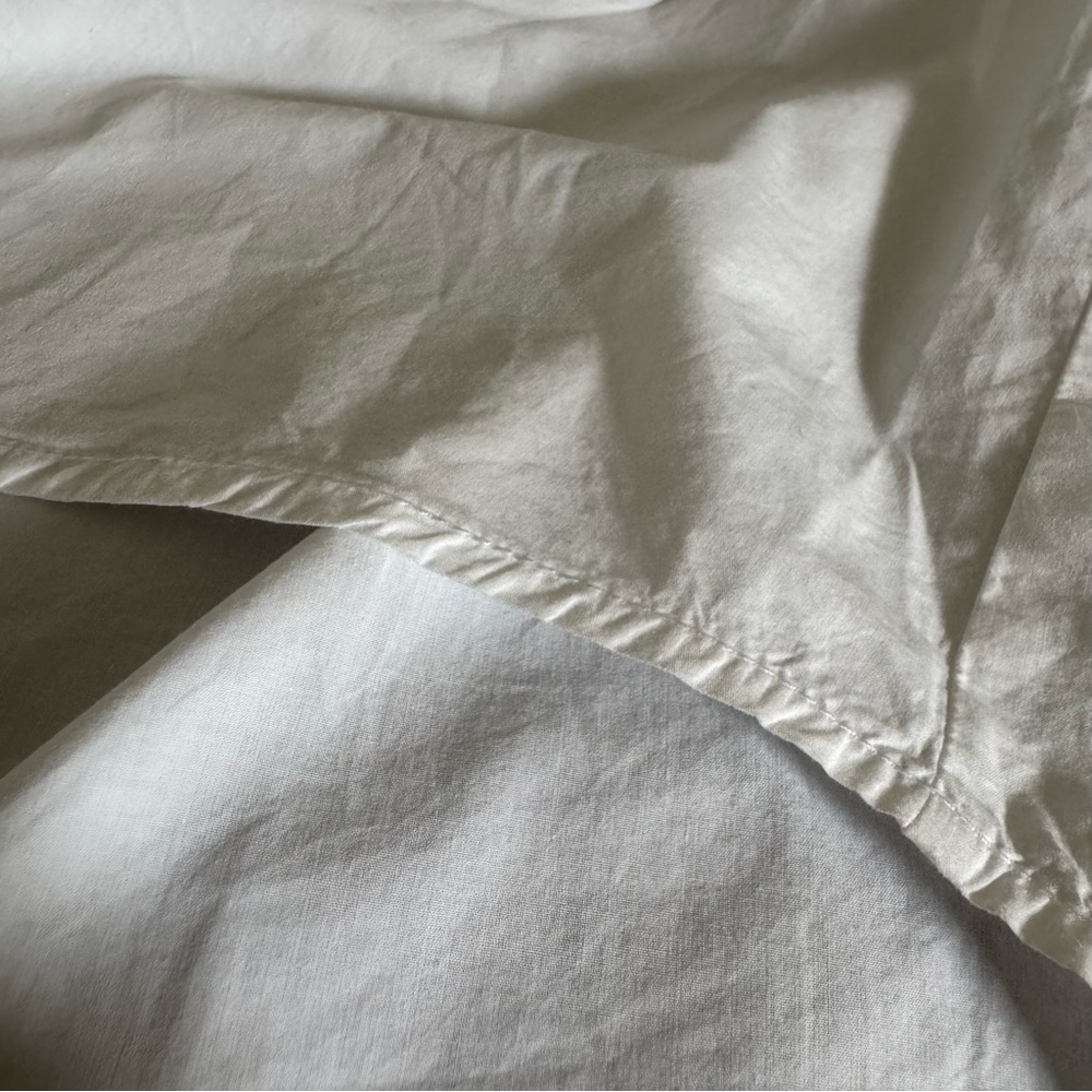 Wonderly Ivory Blouse with Floral Embroidery, S - Picture 10 of 15